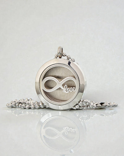 Aromalife Infinite Love Necklace – Infinite Love Scent Locket 25 mm
