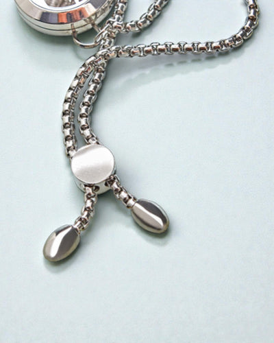 Ali dell’Aurora – Bracciale aromaterapico con ali d’angelo 20 mm