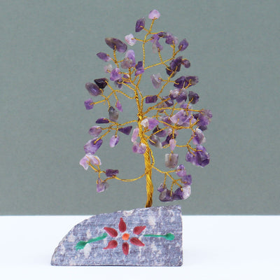 Albero di Ametista con 80 Pietre