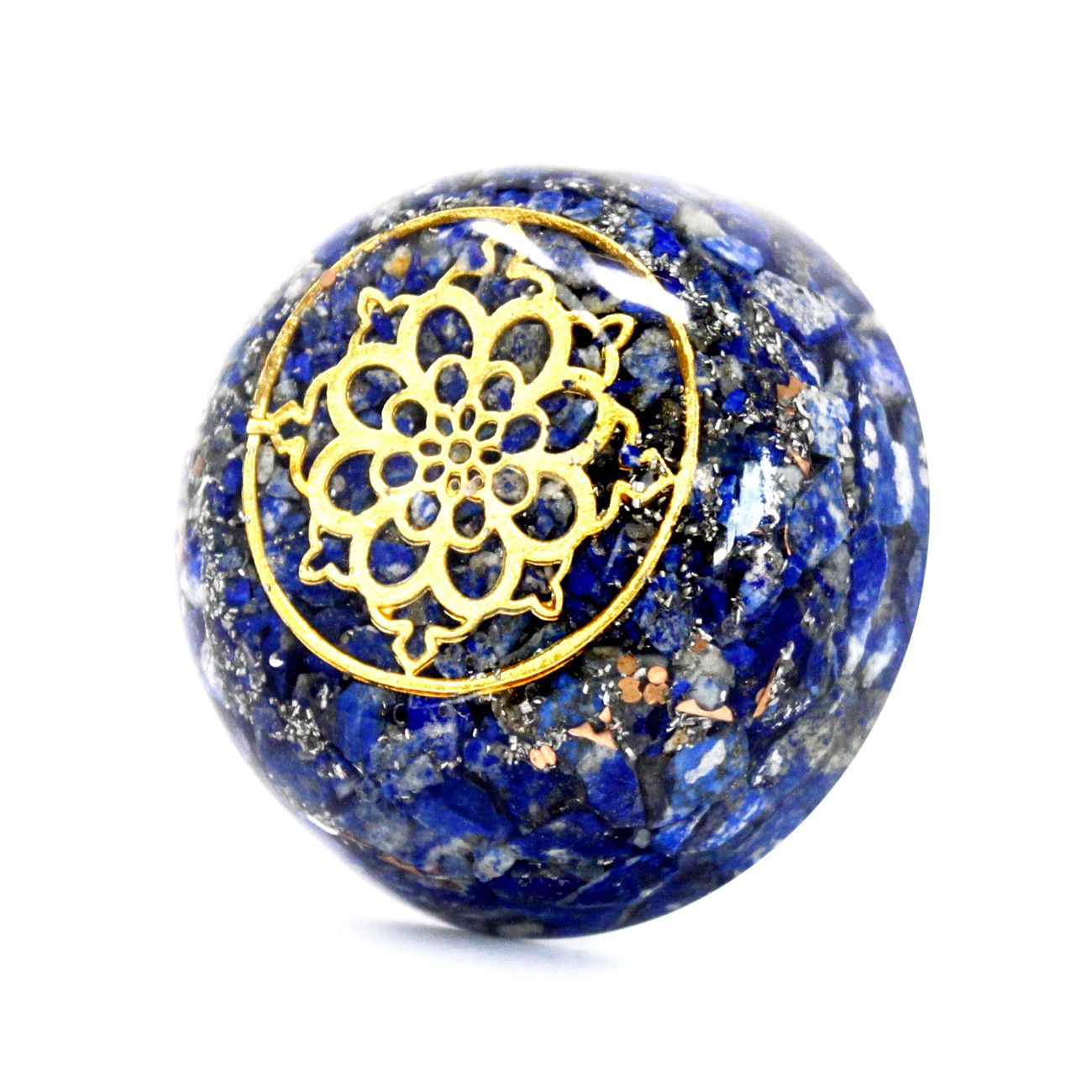 Pacchetti di Energia da Scrivania Orgonite - Cupola di Lapislazzuli