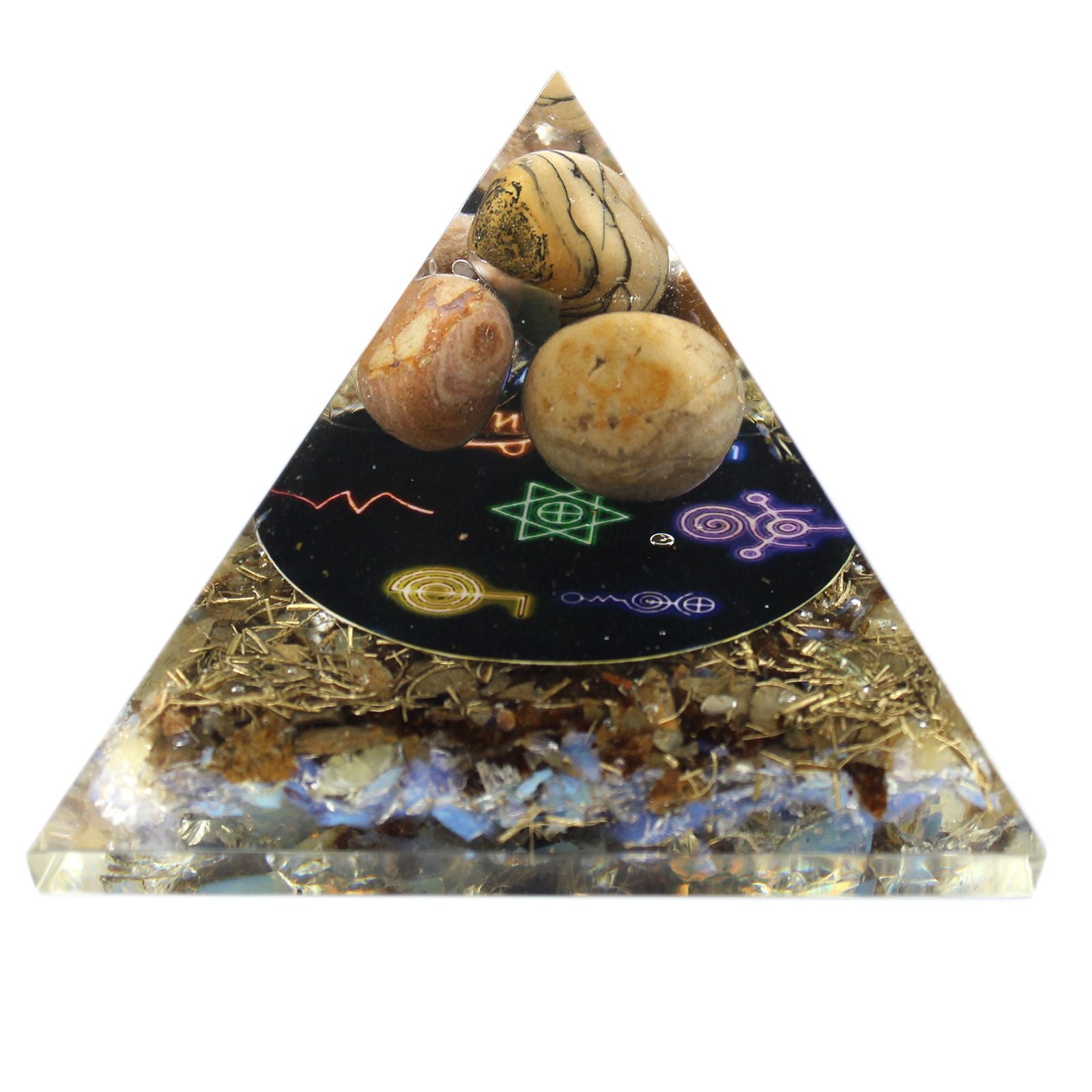 Piramide di Orgone Midnight Reiki
