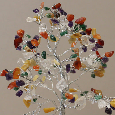 Albero della fortuna con base in orgonite