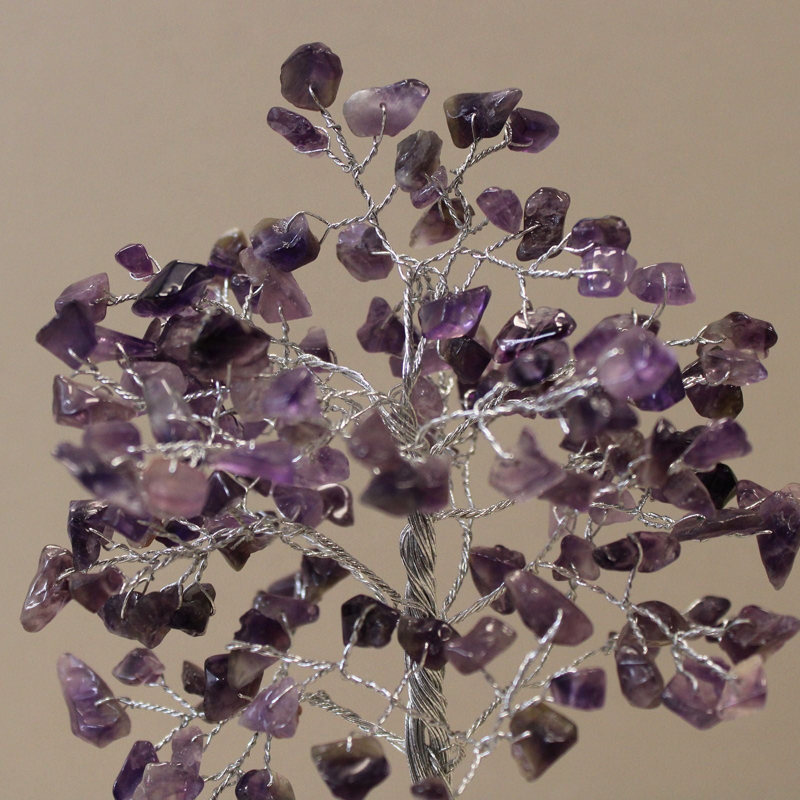 Alberello di ametista con base in orgonite
