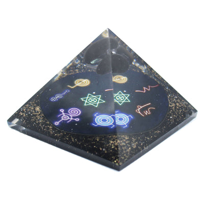 Piramide di Orgone Midnight Reiki