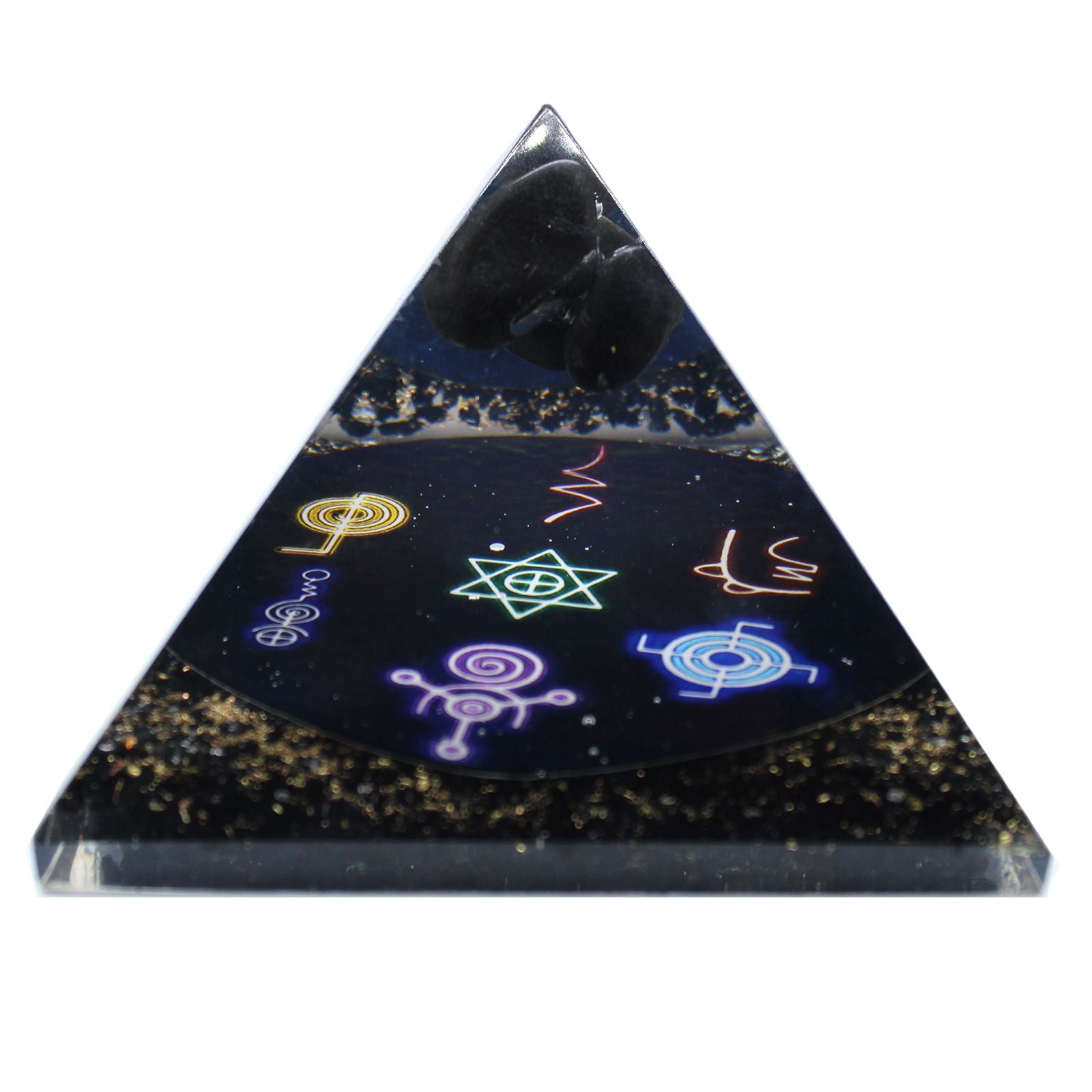 Piramide di Orgone Midnight Reiki
