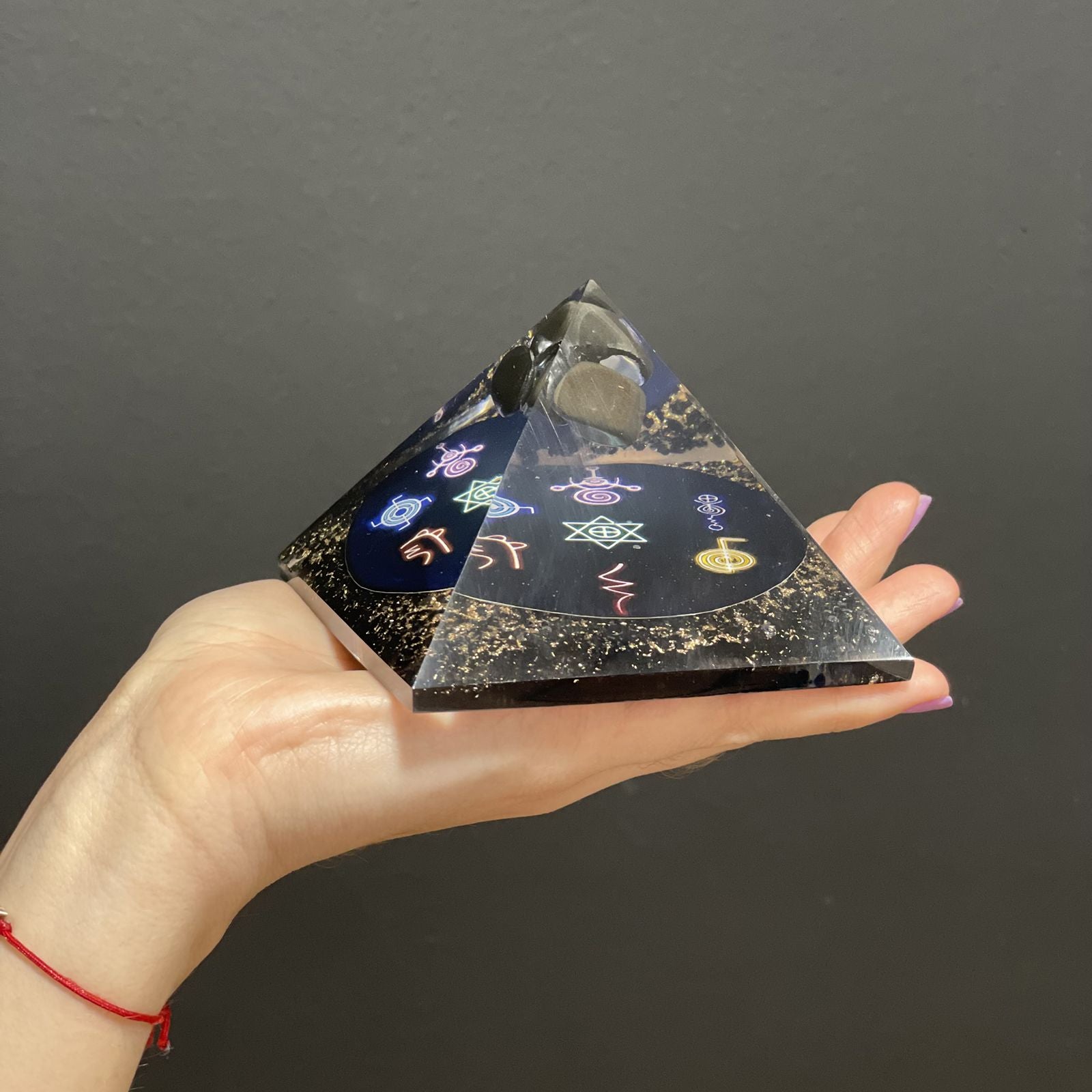 Piramide di Orgone Midnight Reiki