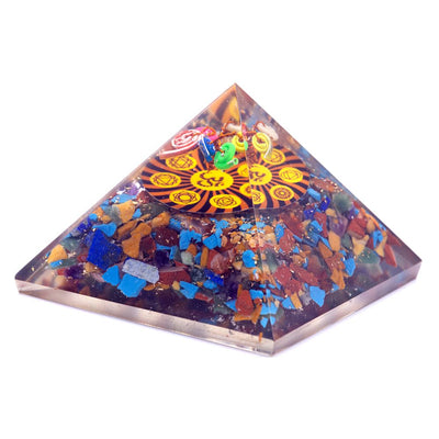 Piramide di Orgone Om Chakra