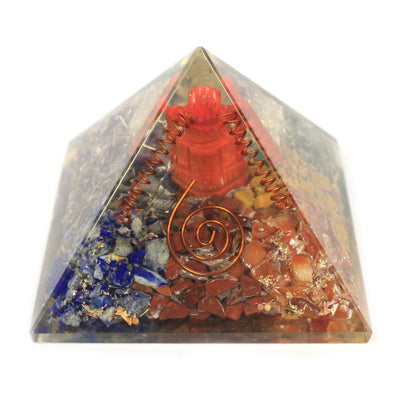 Pyramide Orgonite Magique Ganesh 70mm