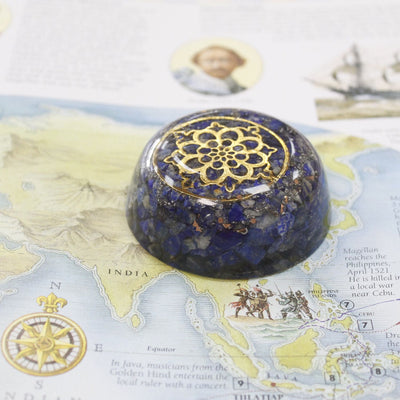 Pacchetti di Energia da Scrivania Orgonite - Cupola di Lapislazzuli