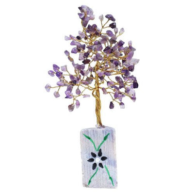 Amethyst Gemstone Tree - Magic Tree of Happiness