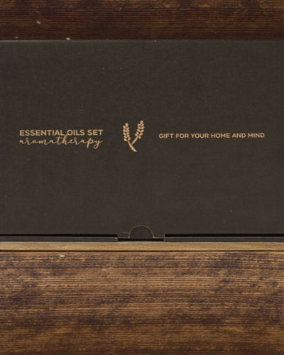 Letnia Energia Natury – Set di lusso di 12 oli essenziali da 5 ml con contagocce