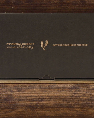 Essence of the World – Luxury Set of 12 Most Popular Essential Oils 5 ml with Droppers