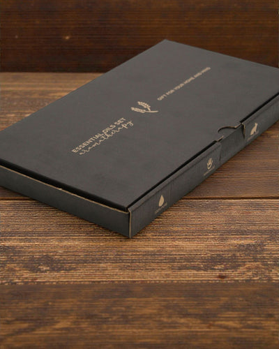 Éveil printanier de la nature – ensemble luxueux de 12 huiles essentielles de 5 ml avec pipettes