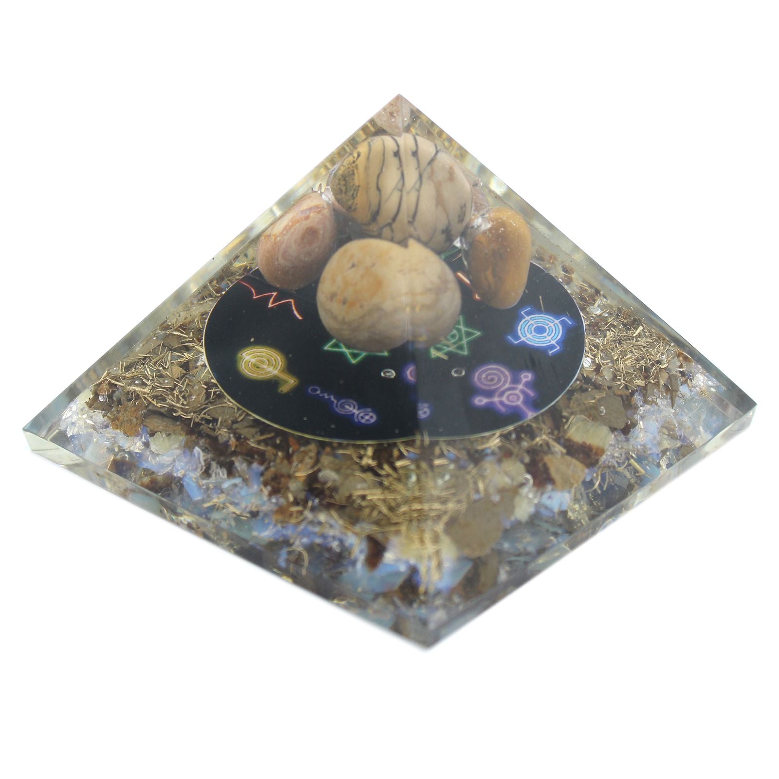 Piramide di Orgone Midnight Reiki