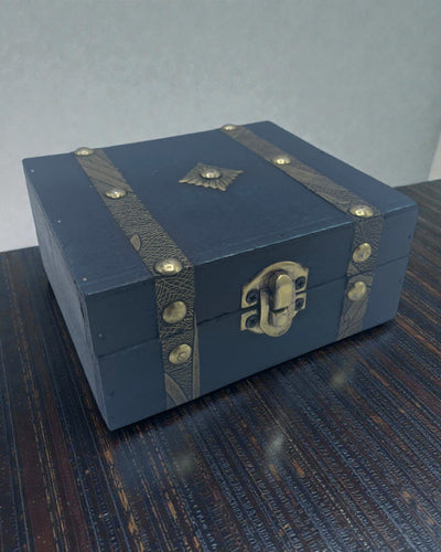 Herbaciana Arka di Atlantide – Cassetta quadrata blu d’epoca