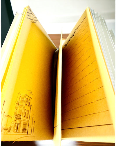 Vintage Diario "Albero della Vita" A6 - Elegante Copertina Incisa in Pelle Sintetica, 100 Pagine