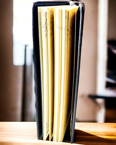 Vintage Diario "Albero della Vita" A6 - Elegante Copertina Incisa in Pelle Sintetica, 100 Pagine