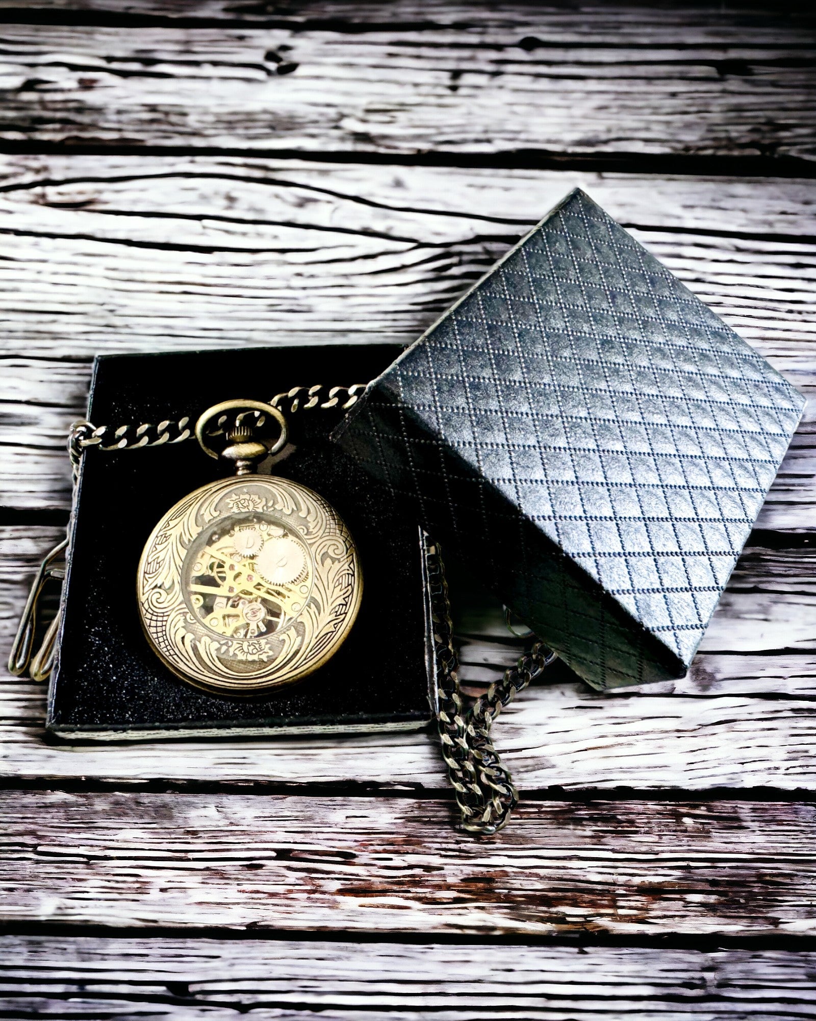 Montre de Poche Exclusive "Heritage" - Mécanique et Étanche