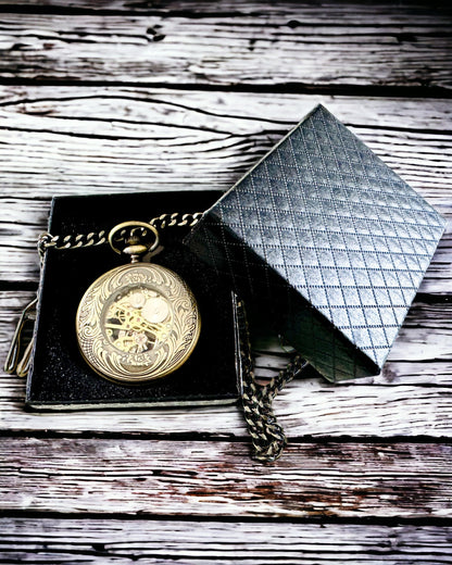 Montre de Poche Exclusive "Heritage" - Mécanique et Étanche