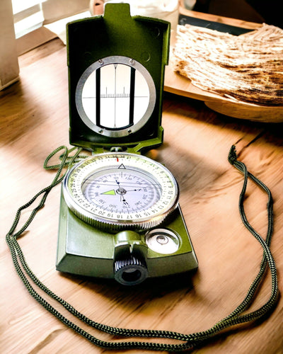 Compas Inclinométrique Professionnel K4580 - Étanche, Multifonctionnel, pour Défis de Terrain