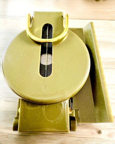 Carte de navigation imperméable de haute précision en couleur vert armée – Fiable pour l'orientation, possibilité de gravure