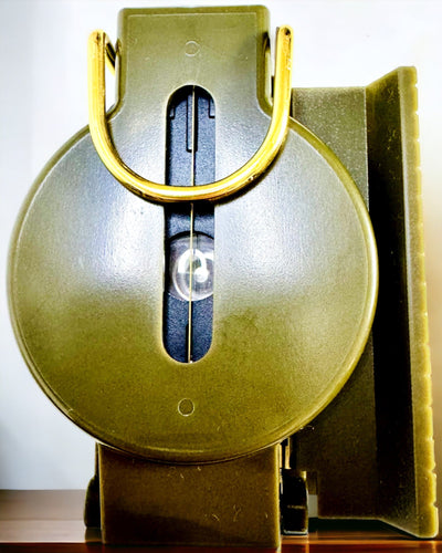 Carte de navigation imperméable de haute précision en couleur vert armée – Fiable pour l'orientation, possibilité de gravure