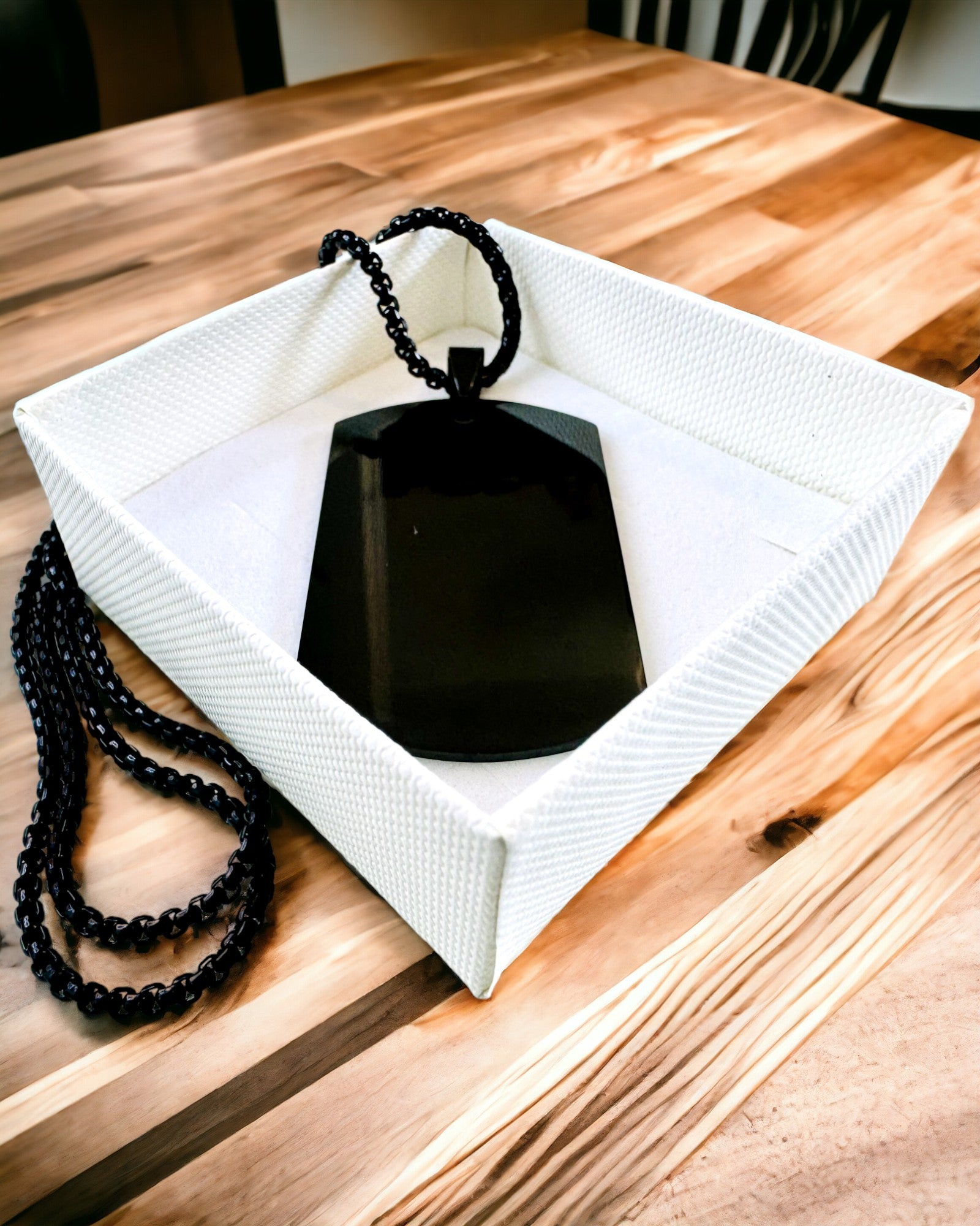 Dog Tag Necklace "Three Shades of Style" - Dog Tag - Elegant Stainless Steel Pendant with Engraving Option