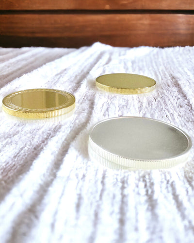 Pièce de Défi Vide Personnalisable avec Gravure – de Collection, 40mm, quatre modèles