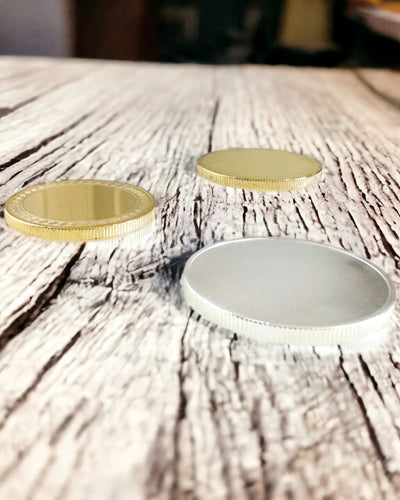 Pièce de Défi Vide Personnalisable avec Gravure – de Collection, 40mm, quatre modèles