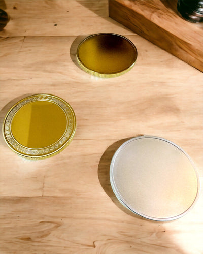 Pièce de Défi Vide Personnalisable avec Gravure – de Collection, 40mm, quatre modèles