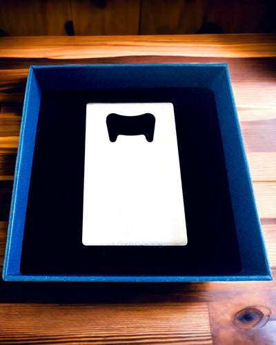 Apribottiglie in Acciaio Inossidabile - Gadget Elegante e Pratico - personalizzazione con incisione