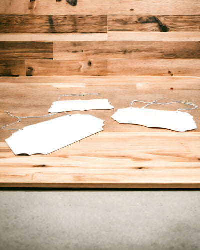 Pendentif Décoratif en Bois Personnalisable – Plusieurs Formes