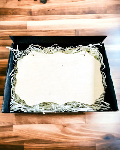 Pendentif Décoratif en Bois Personnalisable – Plusieurs Formes