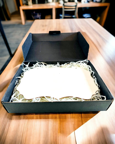 Pendentif Décoratif en Bois Personnalisable – Plusieurs Formes