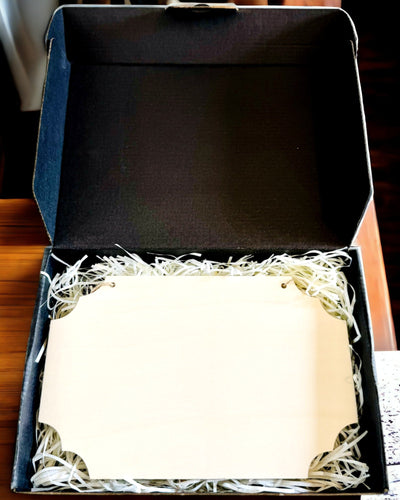 Pendentif Décoratif en Bois Personnalisable – Plusieurs Formes