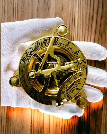 Maritimer Kompass mit Gravurmöglichkeit