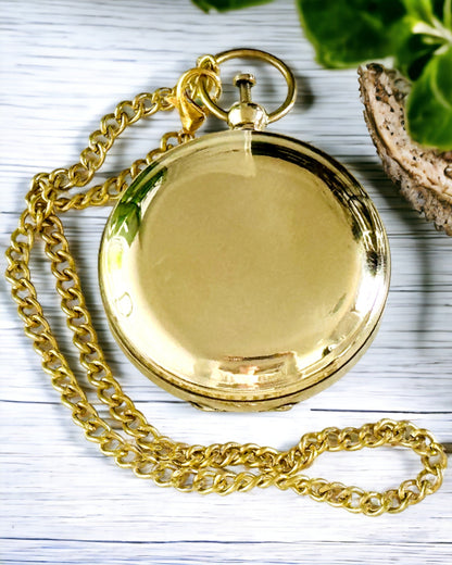Golden Color Compass "Adventure" – Elegant Navigator of Discoveries