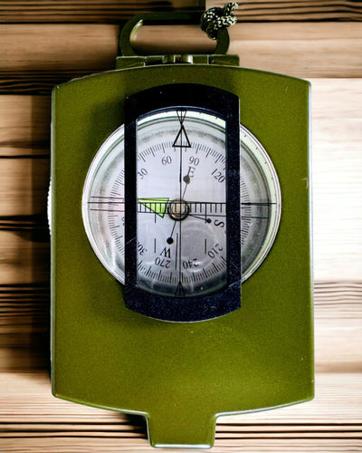 Compas Inclinométrique Professionnel K4580 - Étanche, Multifonctionnel, pour Défis de Terrain