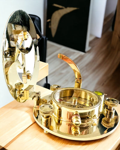 Bussola di Navigazione con Sestante e Possibilità di Personalizzazione - Nautico XL