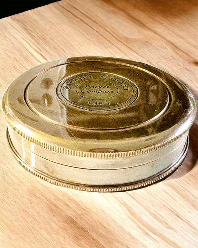 Bussola nautica "Stanley Marine London" con opzione di personalizzazione, 2 varianti disponibili