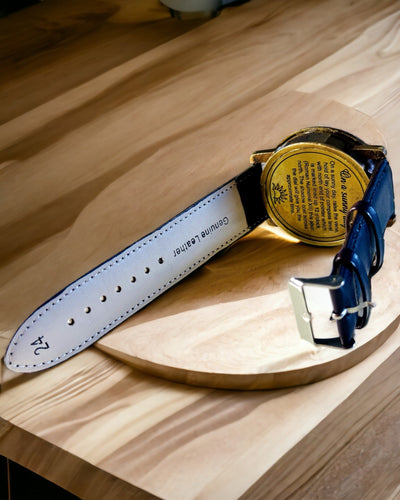 Montre Solaire avec Boussole - Fait Main, Artisanat Authentique, possibilité de gravure