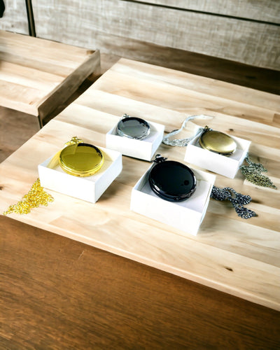 Orologio da Tasca Classico in Argento con Opzione di Incisione