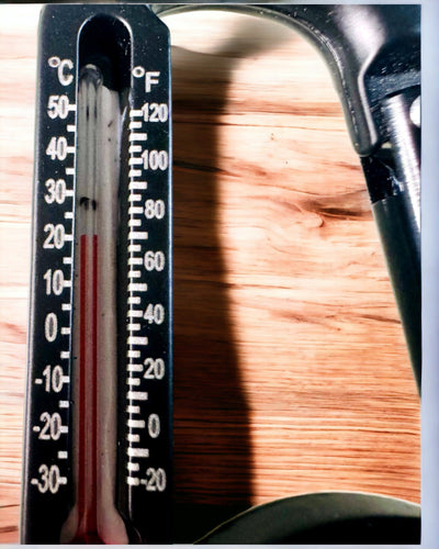 Karabinerkompass mit Thermometer, Schlüsselanhänger - Gravurmöglichkeit