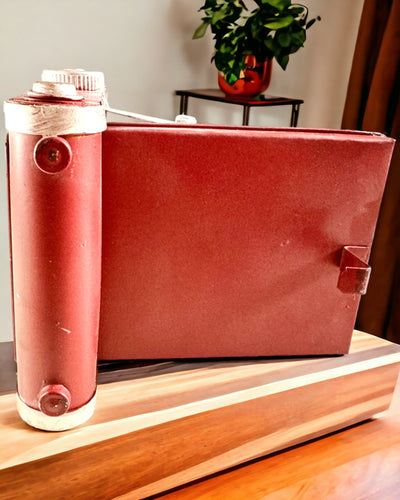 Vintage Vision : Caméra Décorative Rétro avec Option de Gravure