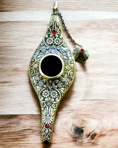 Lampada Magica di Aladino con Opzione di Incisione - Variante Oro Satinato