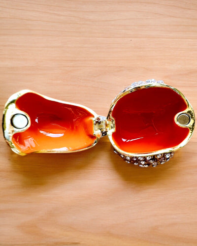 Moineau Coloré avec Gravure - Adorable Cachette pour Trésors