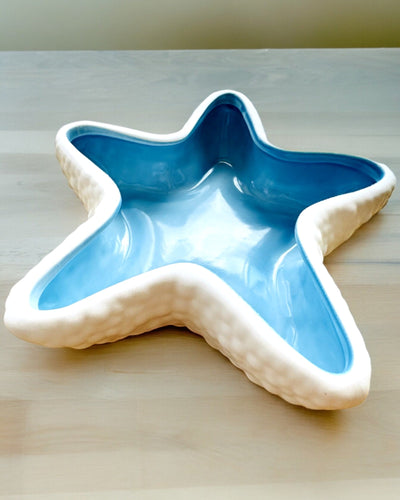 Ceramic Bowl "Starry Glow" - 14 cm wide - for gift, engraving personalization