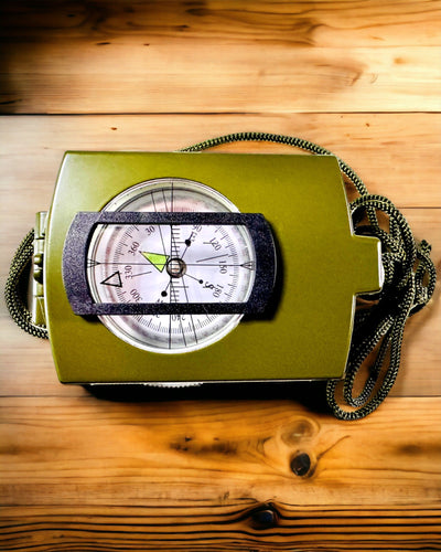 Compas Inclinométrique Professionnel K4580 - Étanche, Multifonctionnel, pour Défis de Terrain