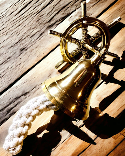 Klasyczny Ster - Sonnette de Porte "Nautica Lux"