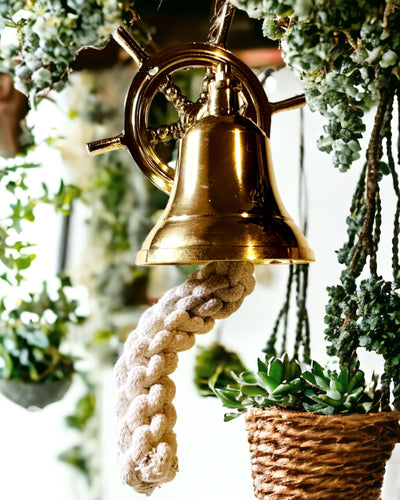 Klasyczny Ster - Sonnette de Porte "Nautica Lux"